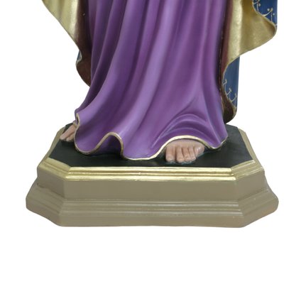 Imagem de Nossa Senhora das Lágrimas Resina Nacional - 102 cm