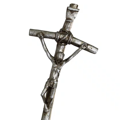 Imagem de Papa João Paulo II de Resina Nacional - 95 cm