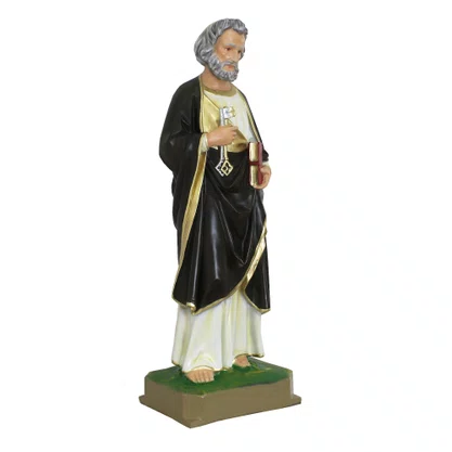 Imagem de São Pedro de Resina Nacional - 100 cm