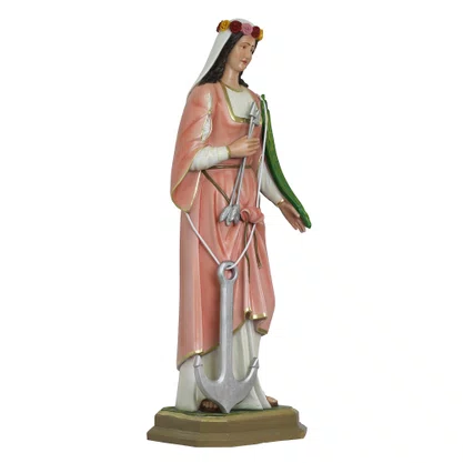 Imagem de Santa Filomena de Resina Nacional - 104 cm