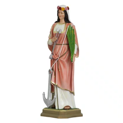 Imagem de Santa Filomena de Resina Nacional - 104 cm