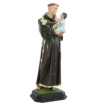 Imagem de Santo Antônio Resina Nacional - 100 cm
