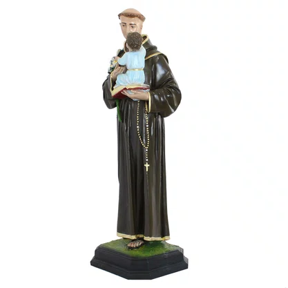 Imagem de Santo Antônio Resina Nacional - 100 cm