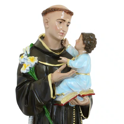 Imagem de Santo Antônio Resina Nacional - 100 cm