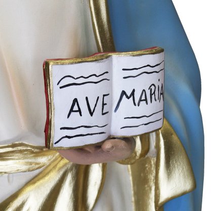 Imagem de São Gabriel Arcanjo de Resina Nacional - 107 cm