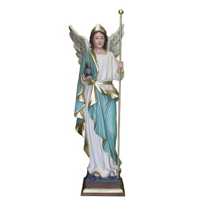 Imagem de São Rafael Arcanjo de Resina Nacional - 107 cm