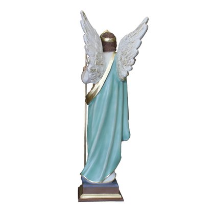 Imagem de São Rafael Arcanjo de Resina Nacional - 107 cm