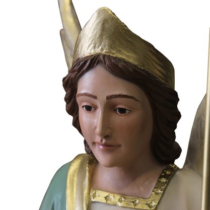 Imagem de São Rafael Arcanjo de Resina Nacional - 107 cm