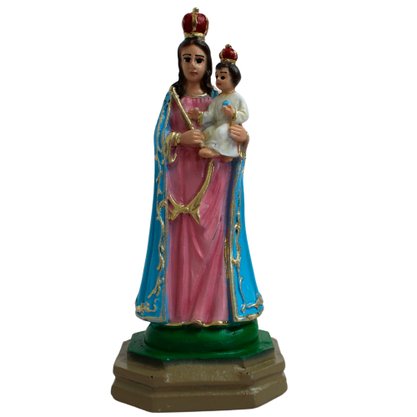 Imagem de Nossa Senhora da Penha Resina Nacional - 15 cm 
