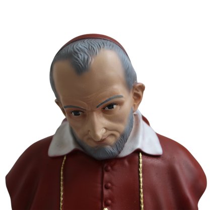 Imagem de Santo Afonso de Resina Nacional - 17 cm