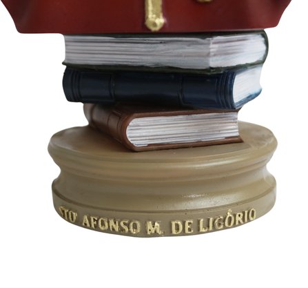 Imagem de Santo Afonso de Resina Nacional - 17 cm