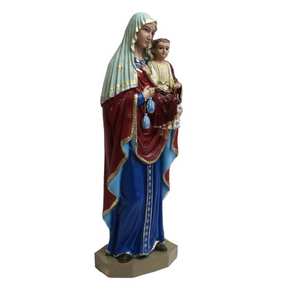 Imagem de Nossa Senhora do Bom Remédio de Resina Nacional - 20 cm