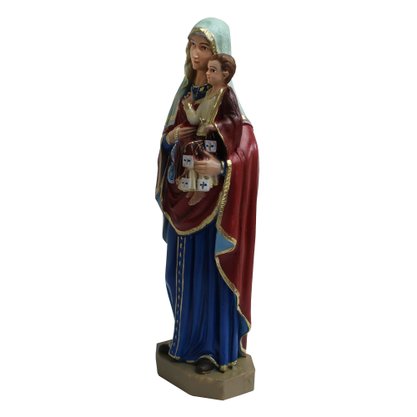 Imagem de Nossa Senhora do Bom Remédio de Resina Nacional - 20 cm