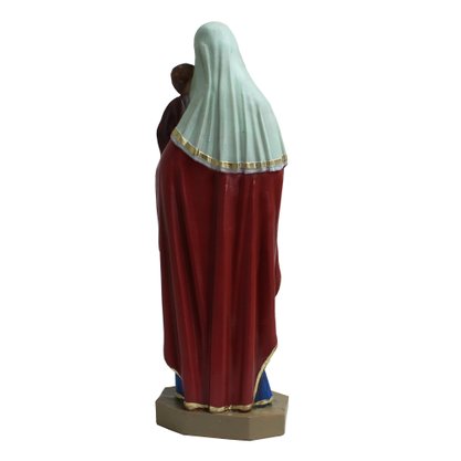 Imagem de Nossa Senhora do Bom Remédio de Resina Nacional - 20 cm