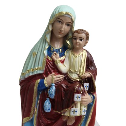 Imagem de Nossa Senhora do Bom Remédio de Resina Nacional - 20 cm