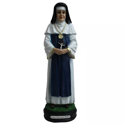 Imagem de Santa Dulce de Resina Nacional - 20 cm