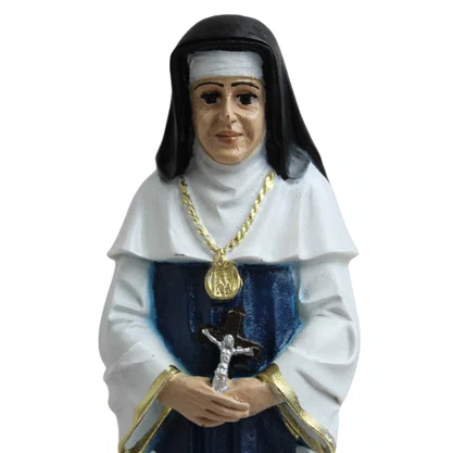 Imagem de Santa Dulce de Resina Nacional - 20 cm