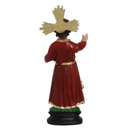 Imagem de Menino Jesus de Praga de Resina Nacional - 26 cm
