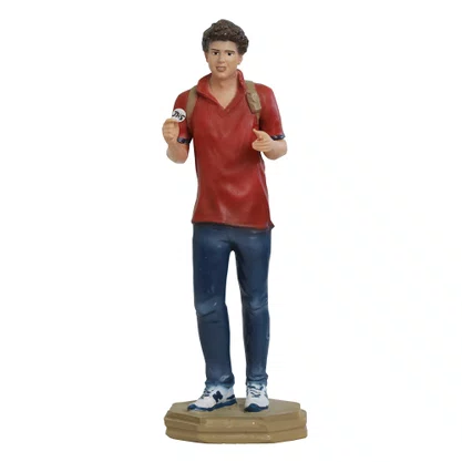 Imagem de São Carlo Acutis de Resina Nacional - 26 cm