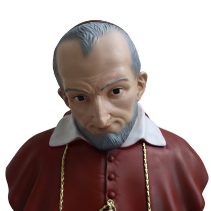 Imagem de Santo Afonso de Resina Nacional - 29 cm