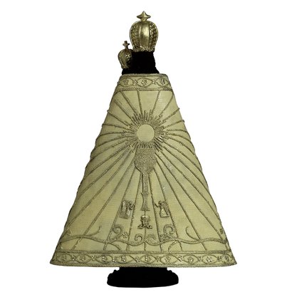 Imagem de Nossa Senhora de Nazaré de Resina Nacional - 30 cm