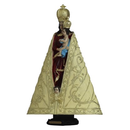 Imagem de Nossa Senhora de Nazaré de Resina Nacional - 30 cm