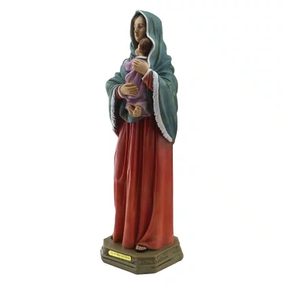 Imagem de Nossa Senhora Maria Mãe de Deus de Resina Nacional - 30 cm
