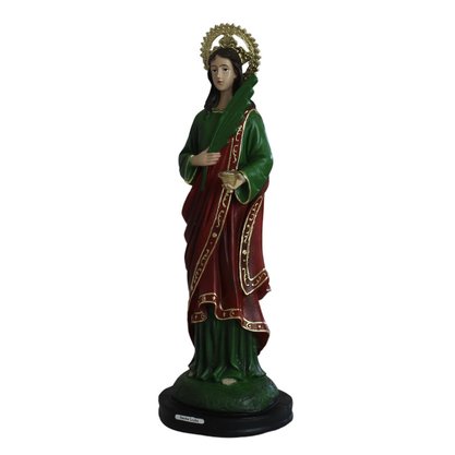 Imagem de Santa Luzia de Resina Nacional - 41 cm