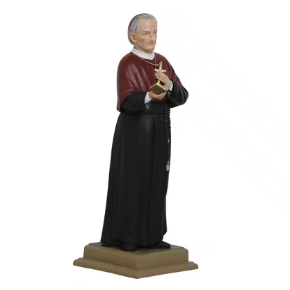 Imagem de Santo Afonso Maria de Ligório de Resina Nacional - 68 cm
