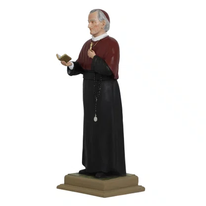 Imagem de Santo Afonso Maria de Ligório de Resina Nacional - 68 cm