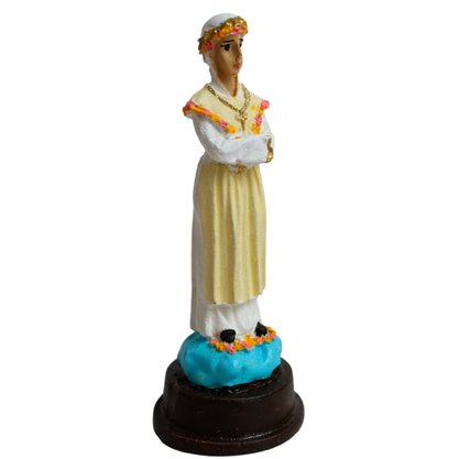 Imagem de Nossa Senhora de La Salette Resina Nacional - 7 cm 