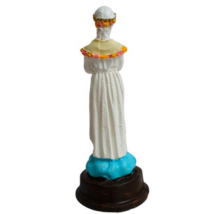 Imagem de Nossa Senhora de La Salette Resina Nacional - 7 cm 