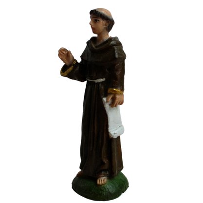 Imagem de São Frei Galvão Resina Nacional - 7 cm 