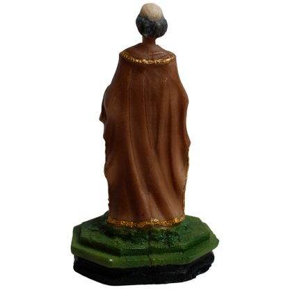 Imagem de São Pedro Resina Nacional - 7 cm 
