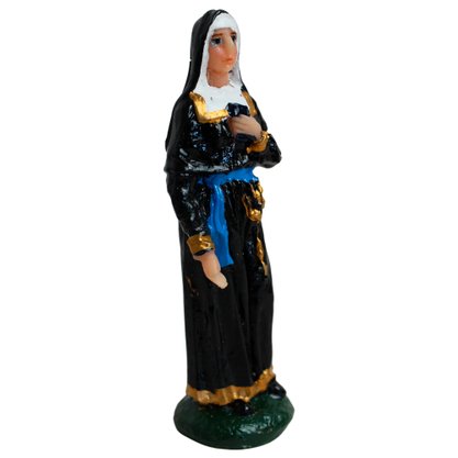 Imagem de Santa Paulina Resina Nacional - 7 cm