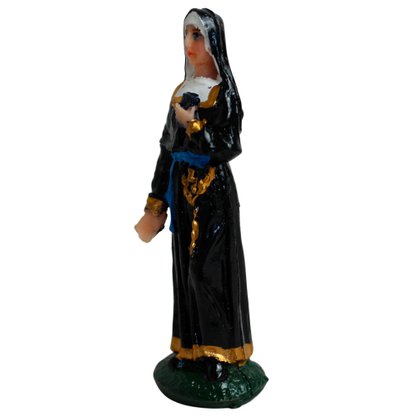 Imagem de Santa Paulina Resina Nacional - 7 cm