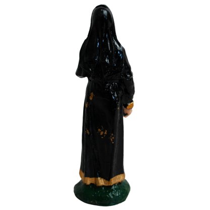 Imagem de Santa Paulina Resina Nacional - 7 cm