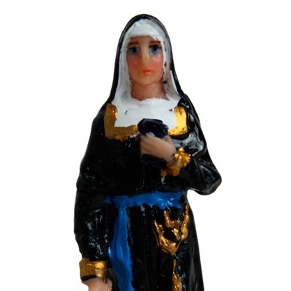Imagem de Santa Paulina Resina Nacional - 7 cm