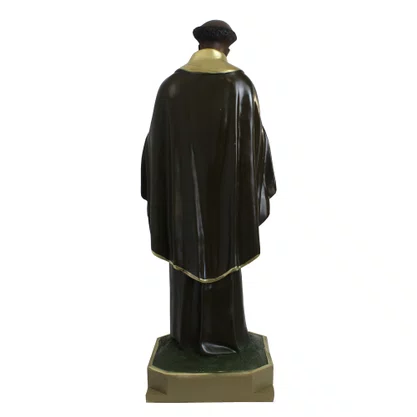 Imagem de São Benedito de Resina Nacional - 84 cm
