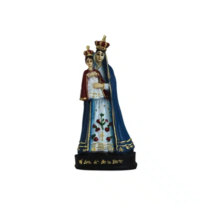 Resina de Nossa Senhora do Bom Parto Resina Nacional - 12 cm