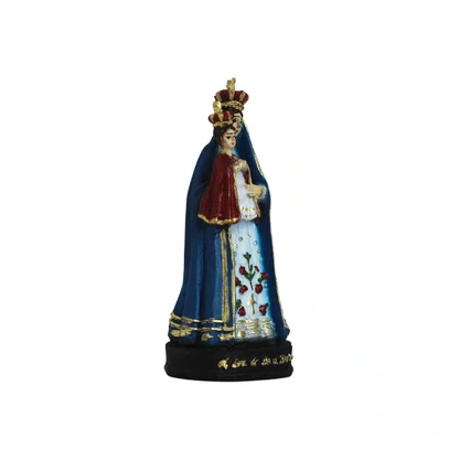 Resina de Nossa Senhora do Bom Parto Resina Nacional - 12 cm