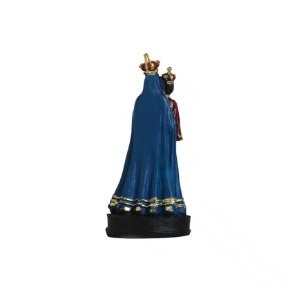 Resina de Nossa Senhora do Bom Parto Resina Nacional - 12 cm