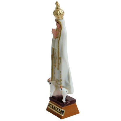 Imagem de Nossa Senhora de Fátima de Resina Importada - 9,5 cm