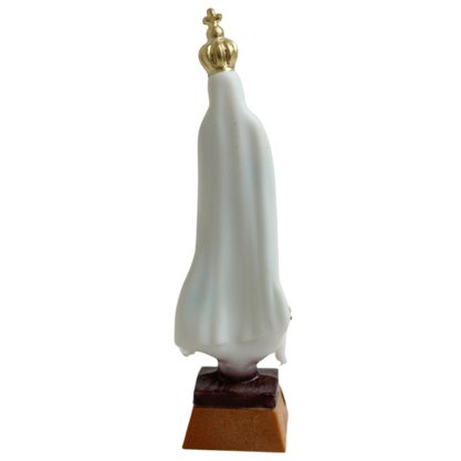 Imagem de Nossa Senhora de Fátima de Resina Importada - 9,5 cm