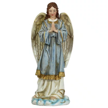 Presépio Importado de Resina Blue - 30 cm