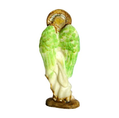 Imagem São Gabriel Arcanjo de Resina Importada - 5 cm