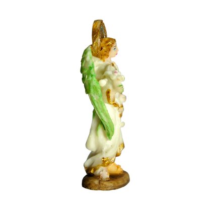 Imagem São Gabriel Arcanjo de Resina Importada - 5 cm