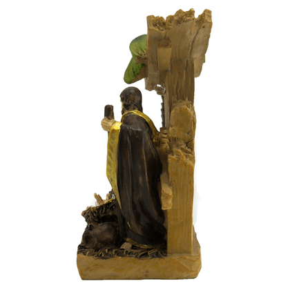 Imagem Cenário Sagrada Família de Resina Importada