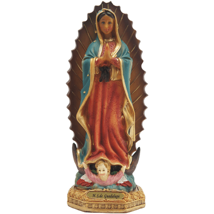 Imagem Nossa Senhora de Guadalupe - 20cm Resina