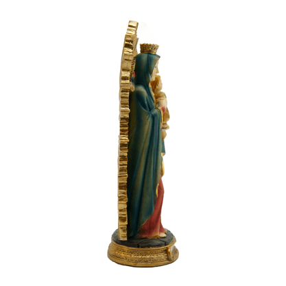 Imagem de Nossa Senhora do Perpétuo Socorro de Resina Importada - 20cm